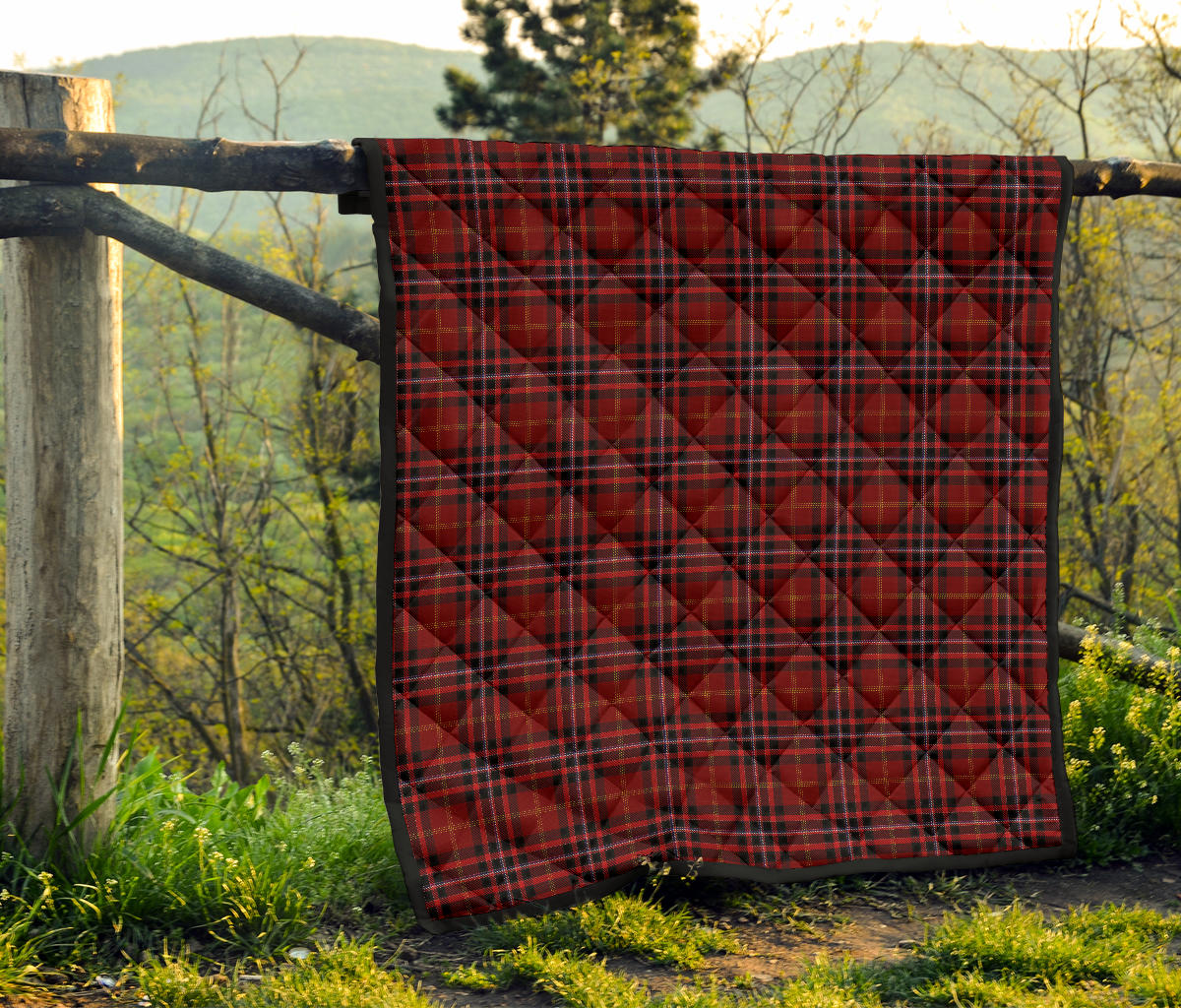 Brim - DeForest of Balvaird Castle Tartan Quilt PP