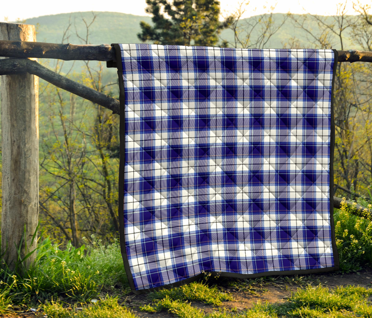 Boyter Tartan Quilt - SP