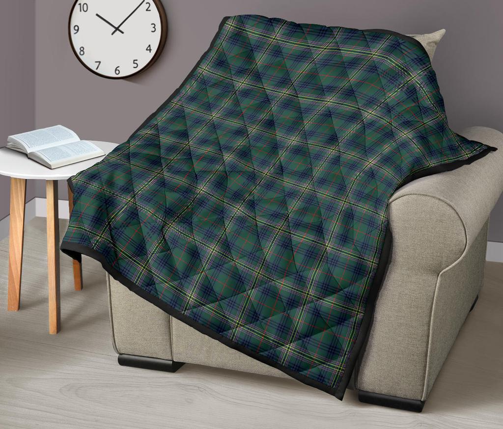 Kennedy Modern Tartan Quilt