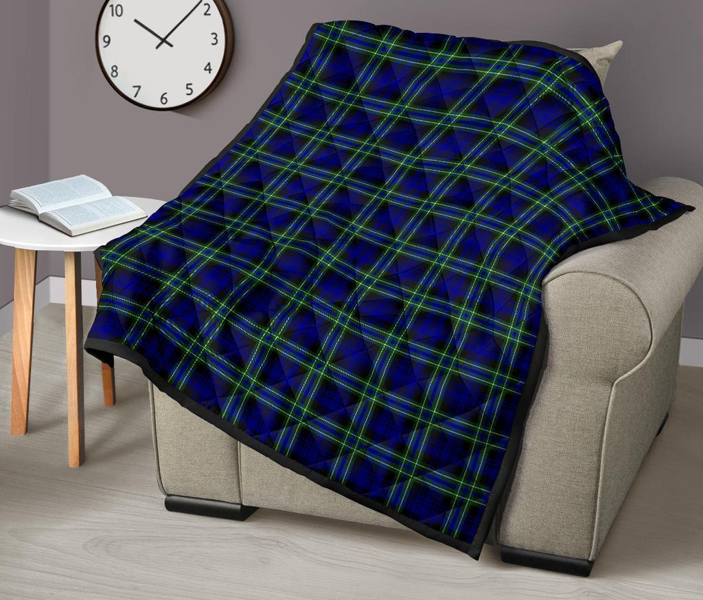 Arbuthnot Modern Tartan Quilt