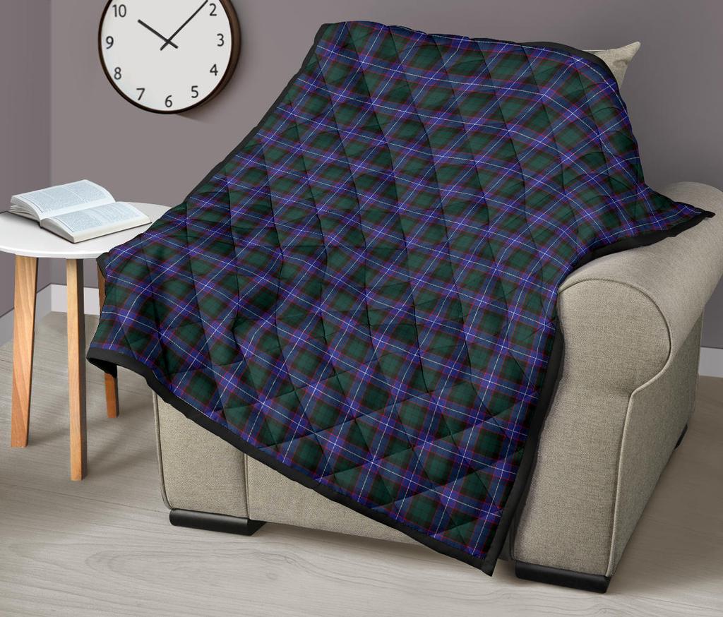 Hunter Modern Tartan Quilt