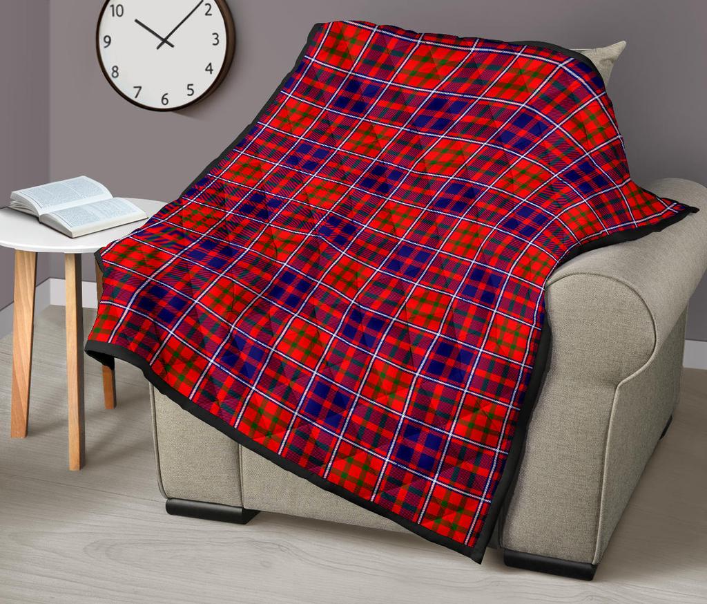 Cameron of Lochiel Modern Tartan Quilt