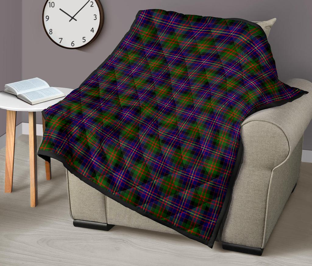 Cameron of Erracht Modern Tartan Quilt