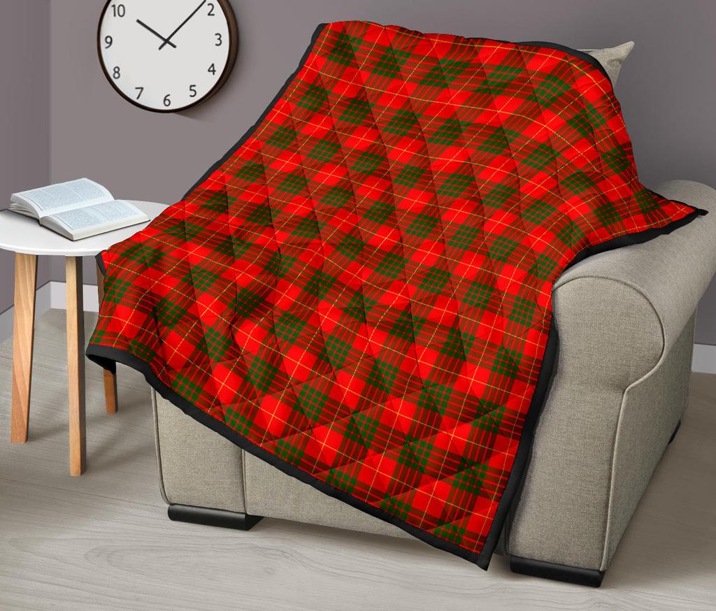 Cameron Modern Tartan Quilt