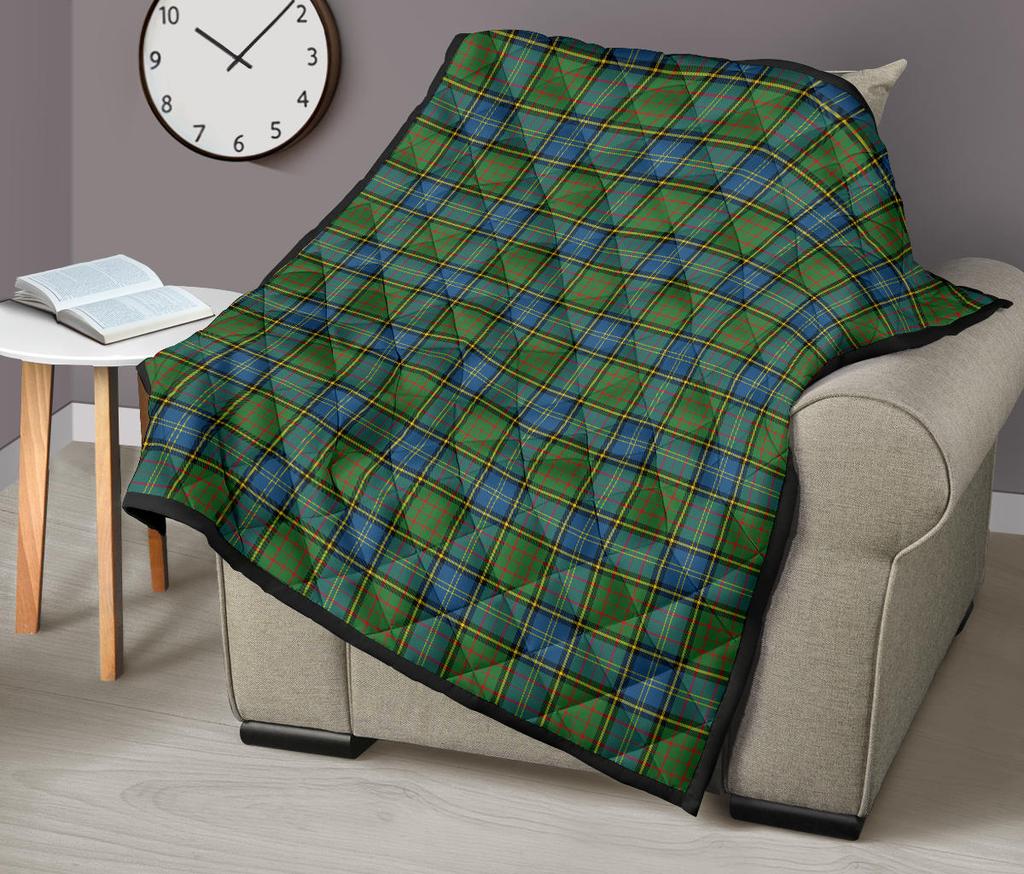 MacMillan Hunting Ancient Family Tartan Quilt