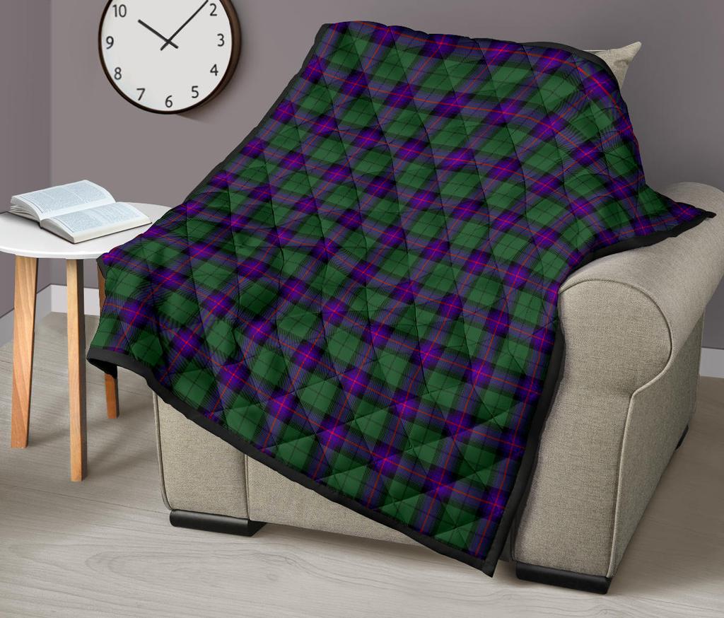 Armstrong Modern Tartan Quilt