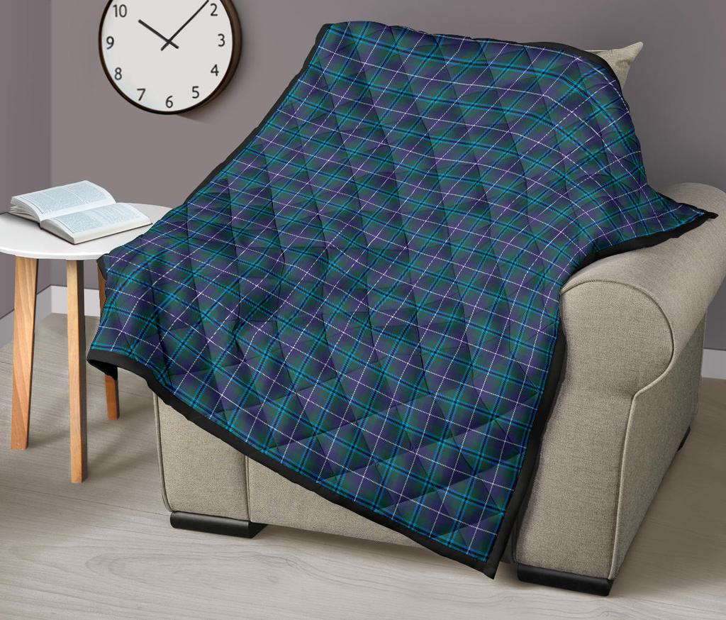 Douglas Modern Tartan Quilt