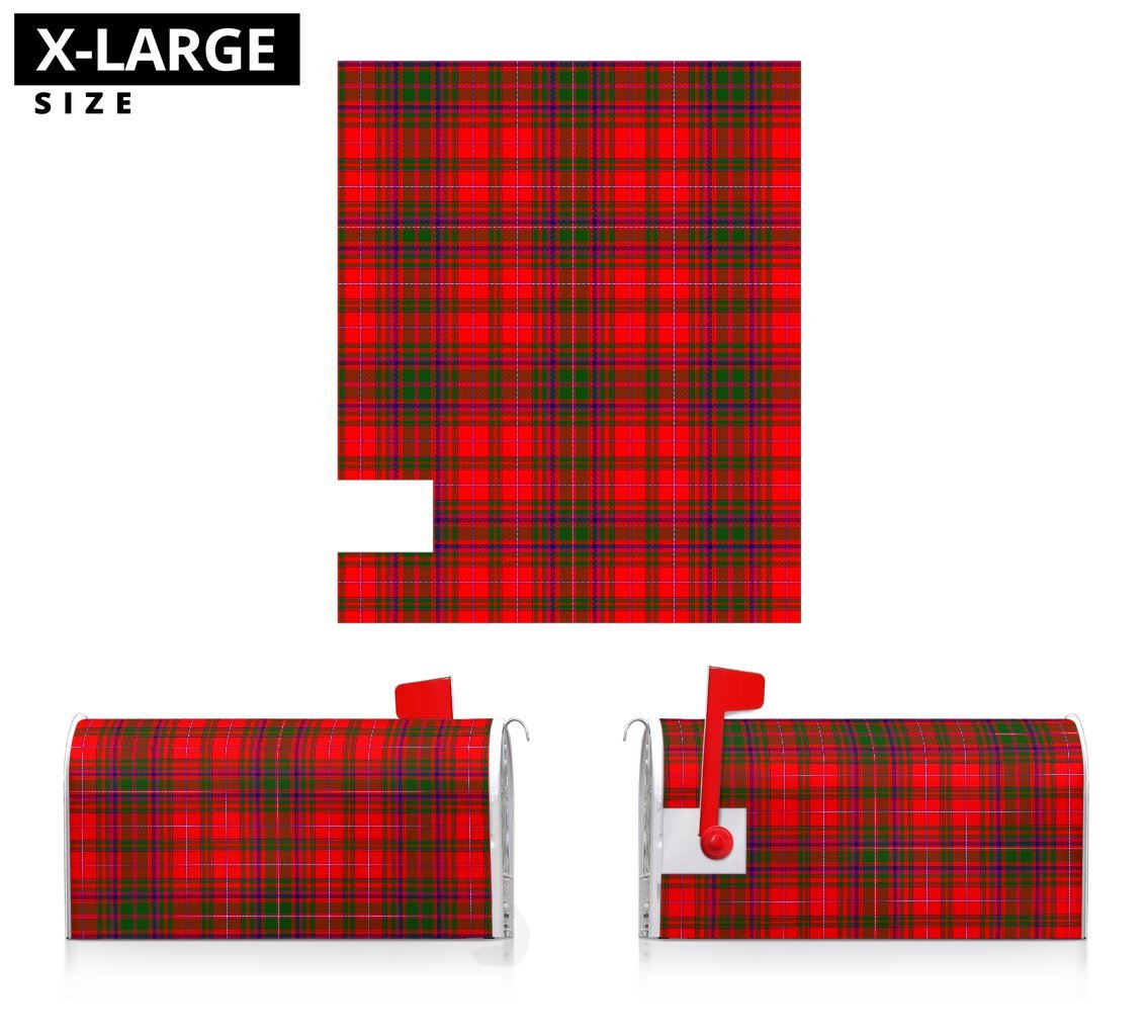 MacDougall Modern Tartan Mailbox