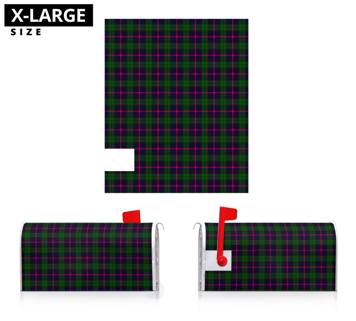 Urquhart Modern Tartan Mailbox