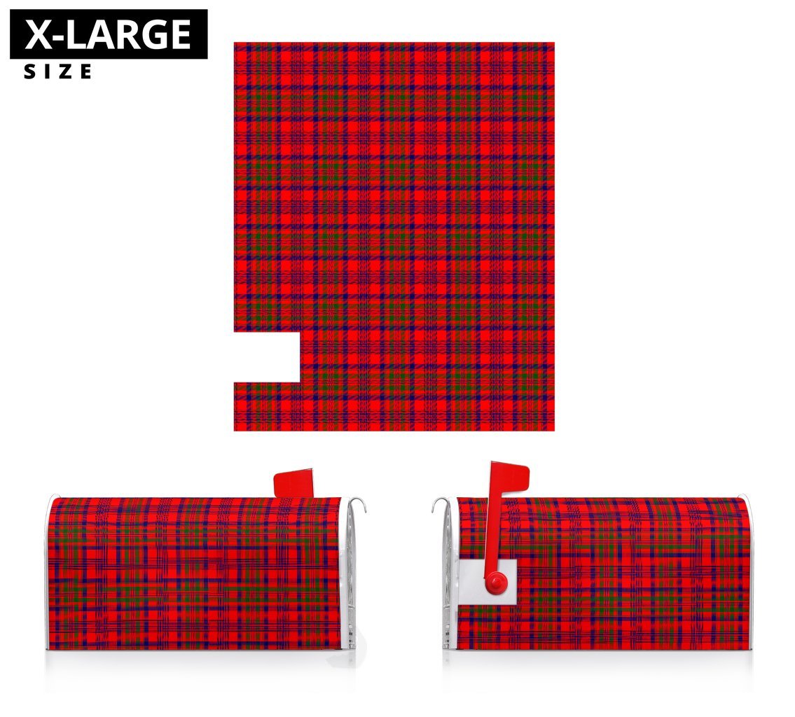 Murray of Tulloch Modern Tartan Mailbox