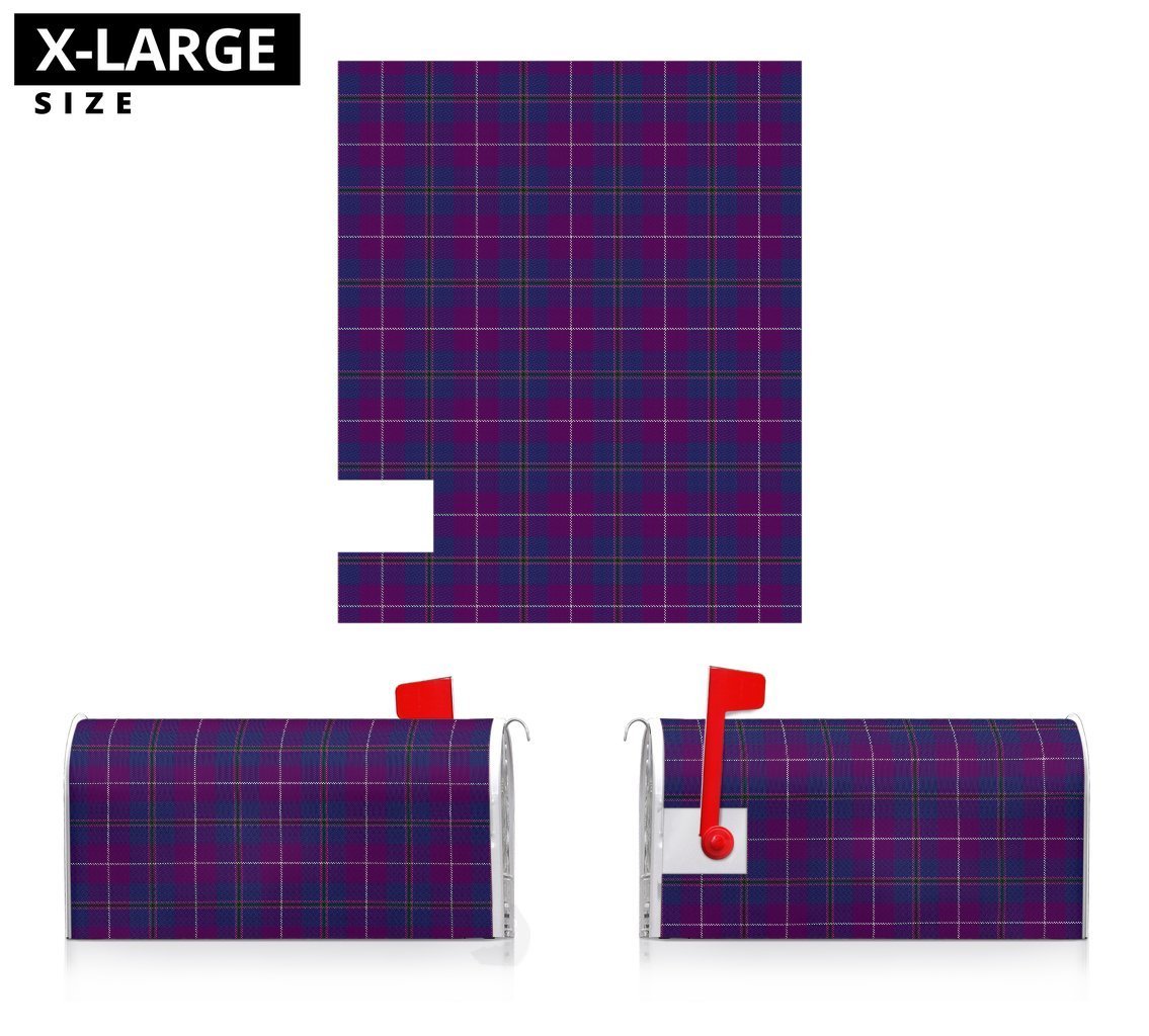 Pride of Glencoe Tartan Mailbox