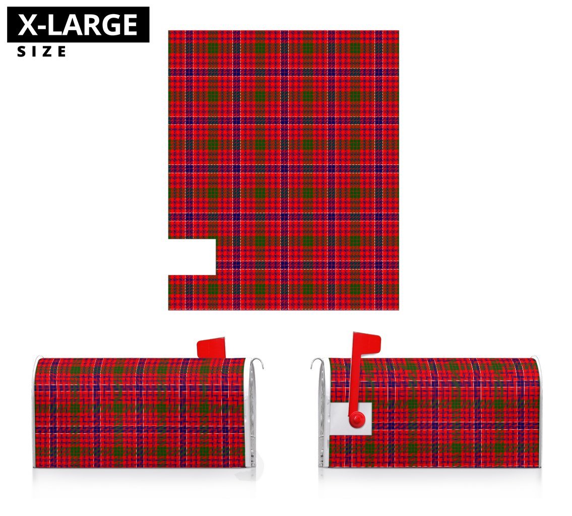 MacRae Modern Tartan Mailbox