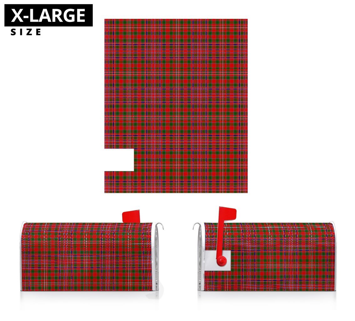 MacAlister Modern Tartan Mailbox