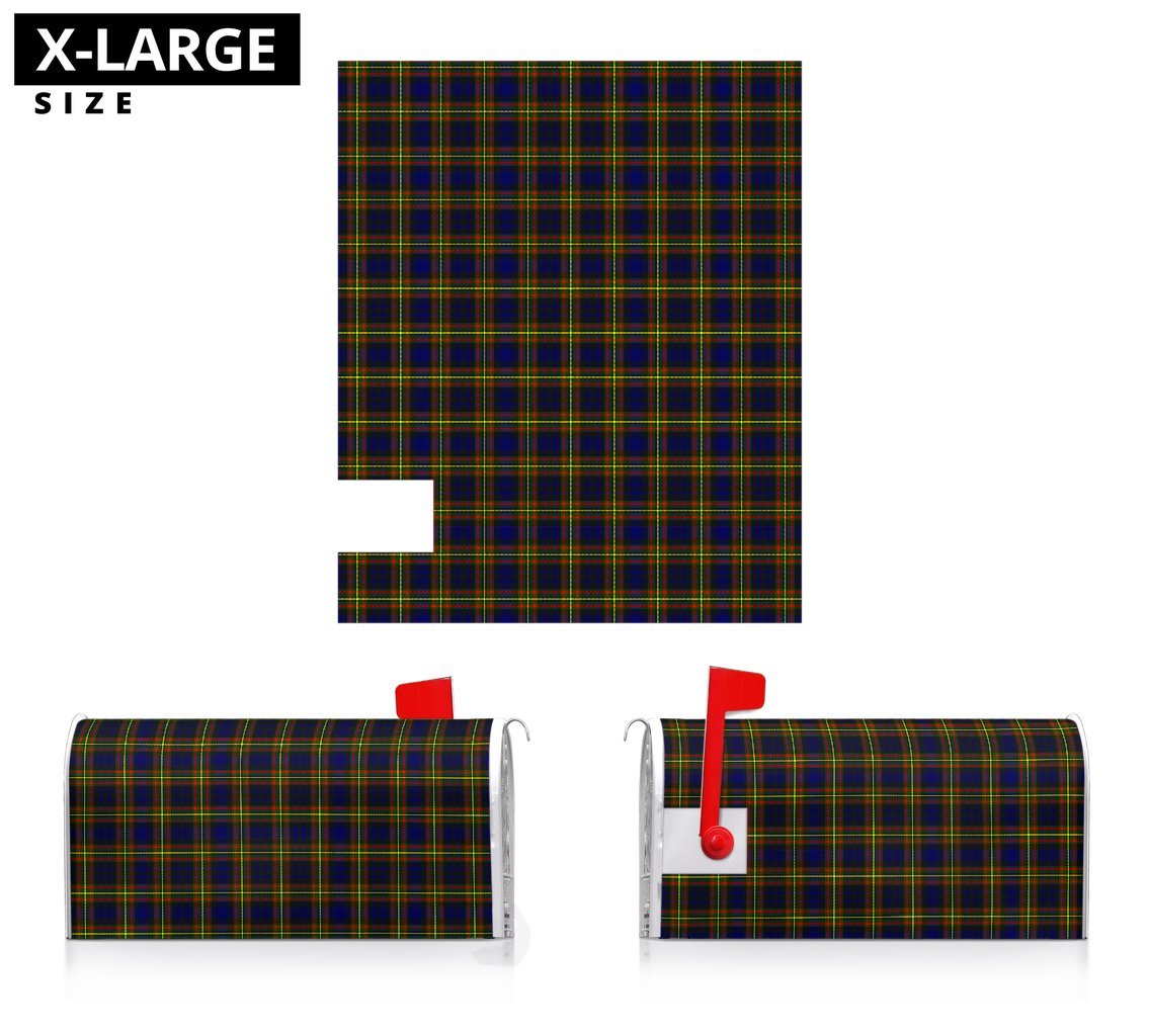 MacLellan Modern Tartan Mailbox