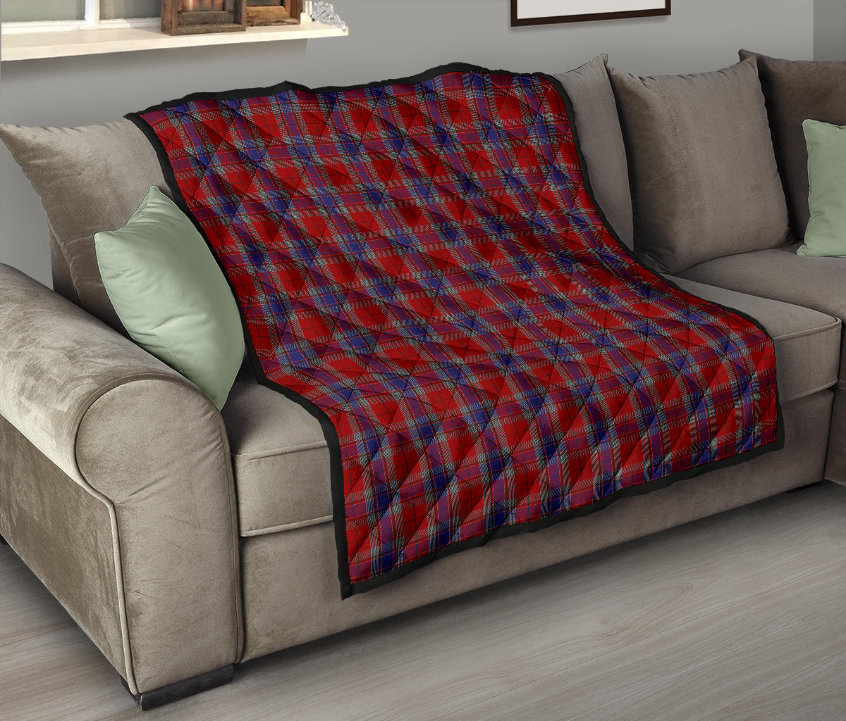 McCready Tartan Quilt - SP