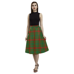 Fulton Tartan Aoede Crepe Skirt