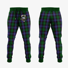 Galbraith Tartan Crest Jogger Sweatpants