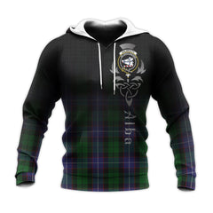 Galbraith Tartan Hoodie - Alba Celtic Style