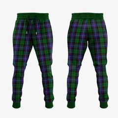 Galbraith Tartan Crest Jogger Sweatpants