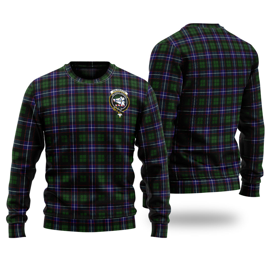 Galbraith Modern Tartan Sweater