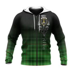 Galloway Tartan Hoodie - Alba Celtic Style