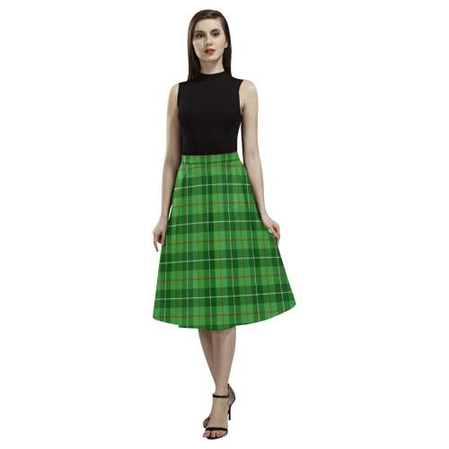 Galloway District Tartan Aoede Crepe Skirt