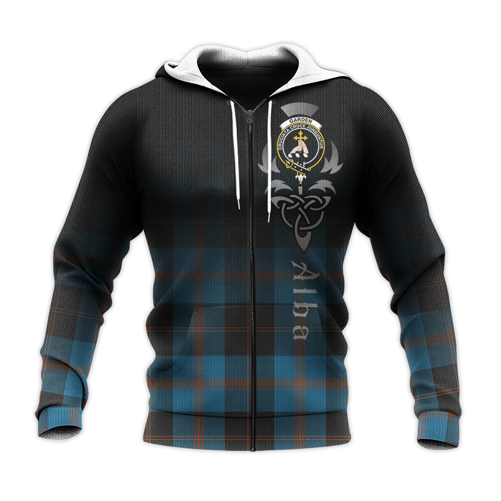 Garden Tartan Hoodie - Alba Celtic Style