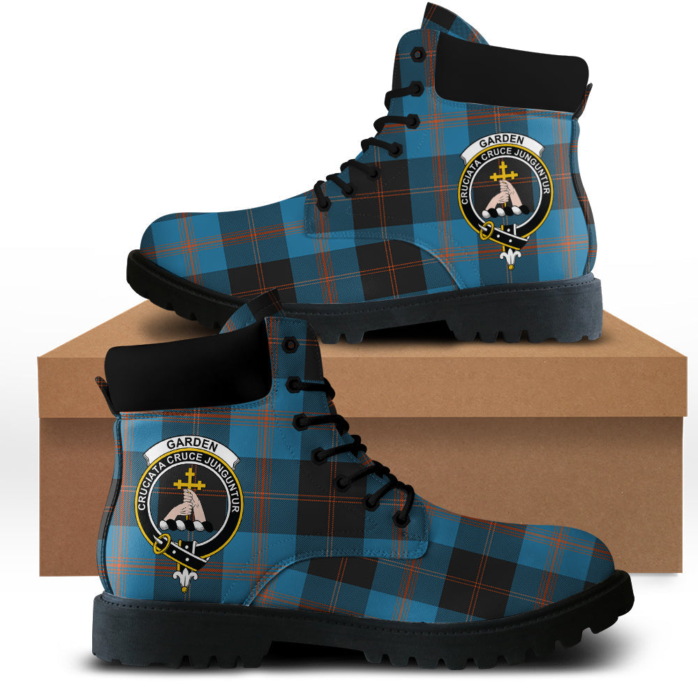 Garden Tartan All Season Boots