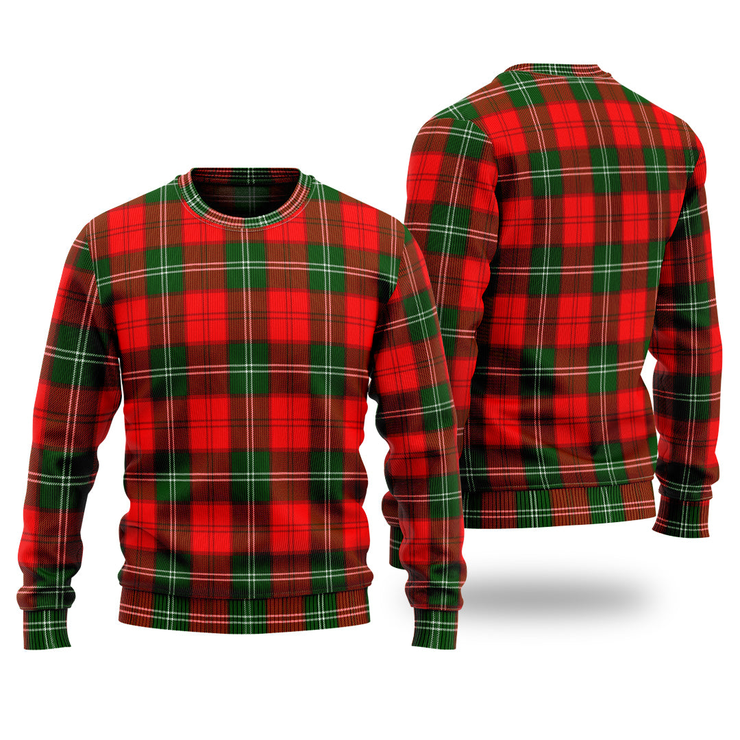 Gartshore Tartan Sweater