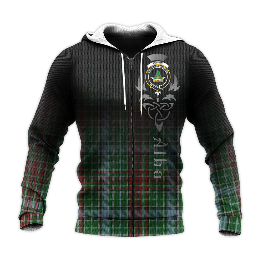 Gayre Tartan Hoodie - Alba Celtic Style