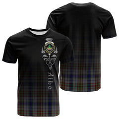 Gayre Hunting Tartan Crest T-shirt - Alba Celtic Style