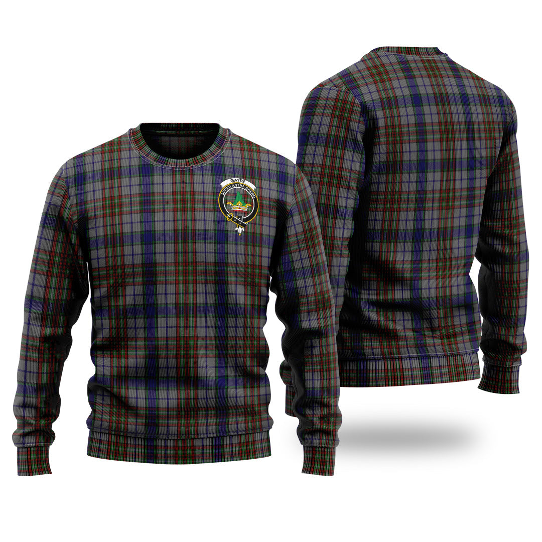 Gayre Hunting Tartan Sweater