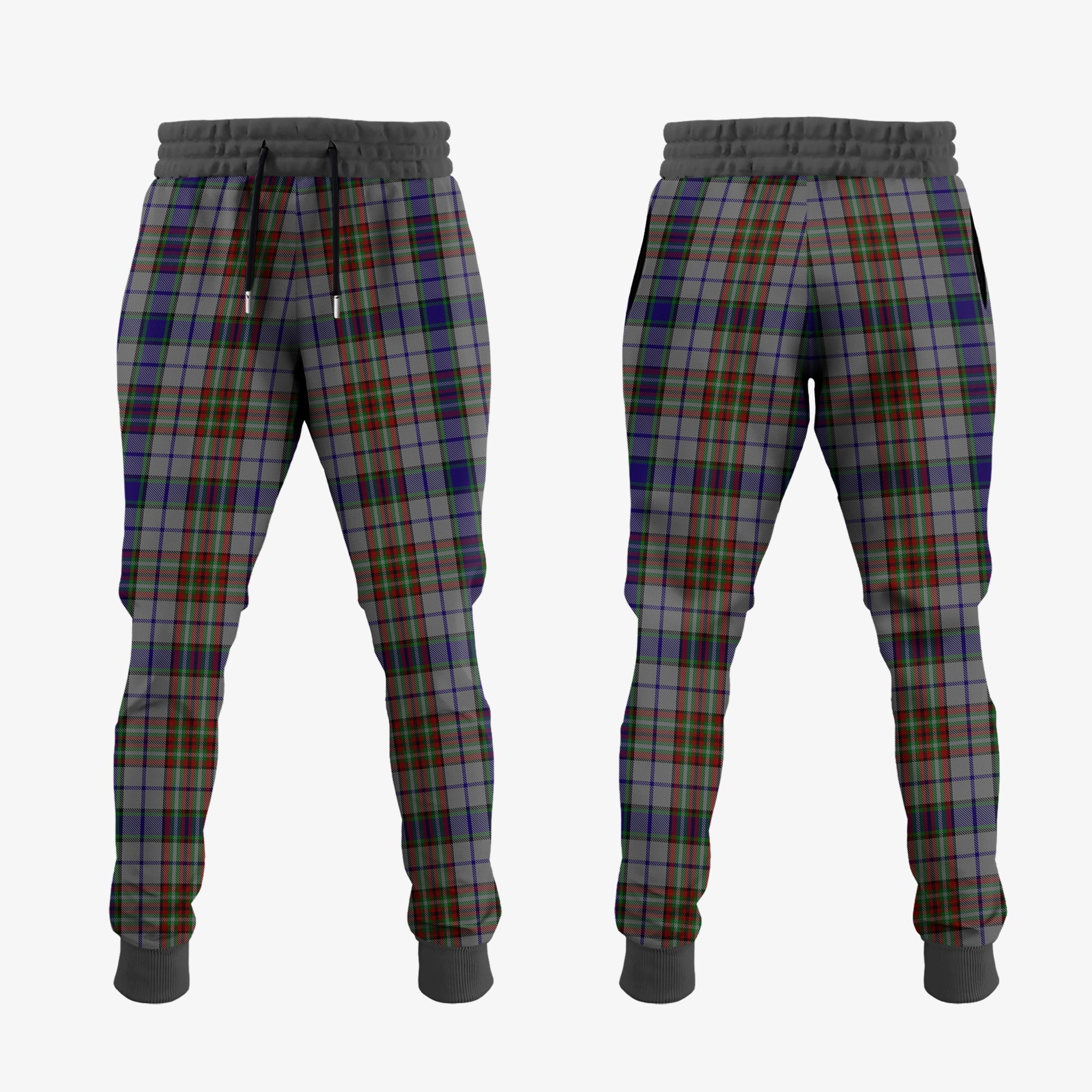 Gayre Hunting Tartan Crest Jogger Sweatpants