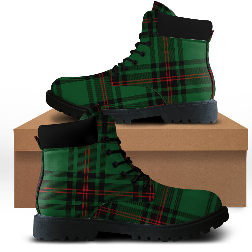 Ged Tartan All Season Boots