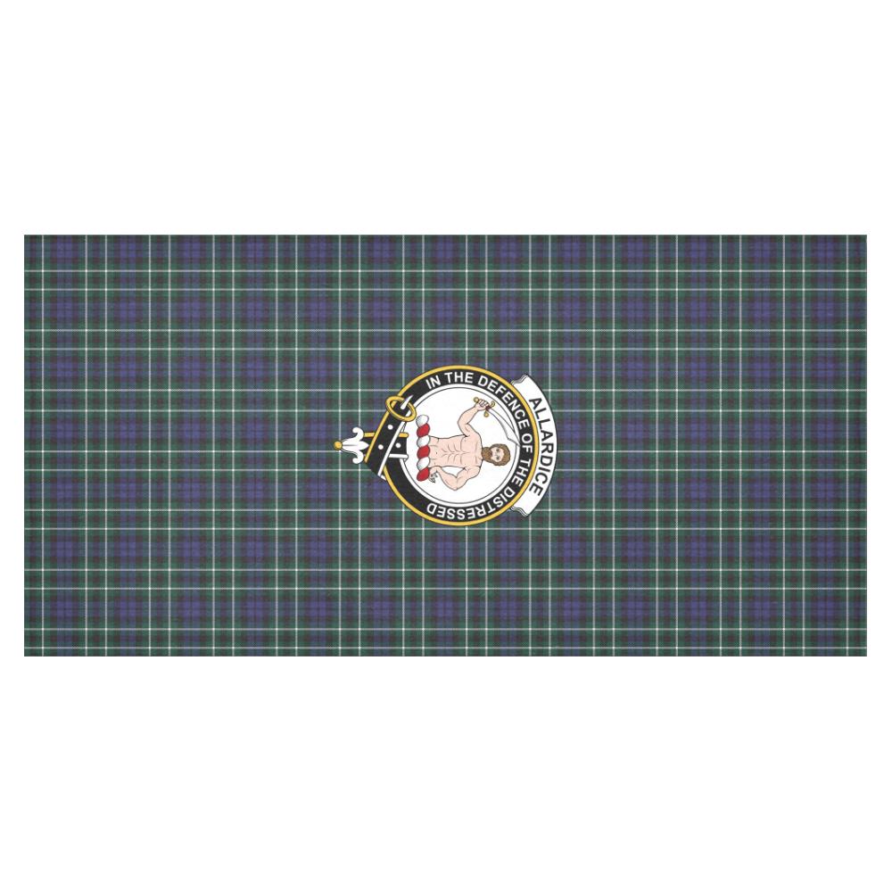 Allardice Tartan Crest Tablecloth