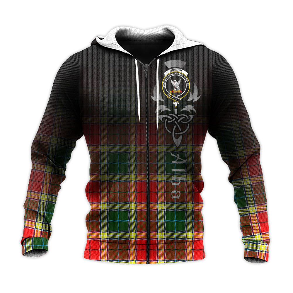 Gibsone (Gibson - Gibbs) Tartan Hoodie - Alba Celtic Style