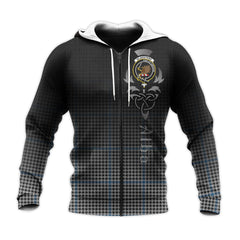 Gladstone Tartan Hoodie - Alba Celtic Style