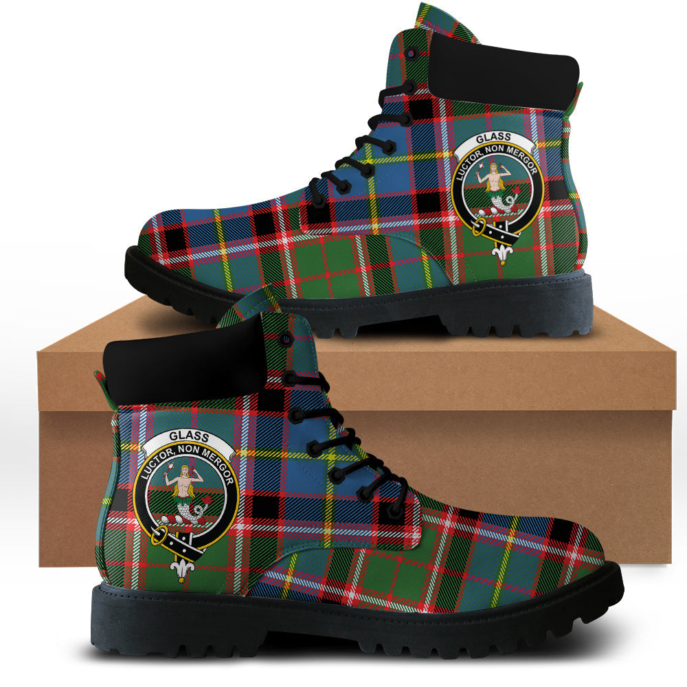 Glass Tartan All Season Boots