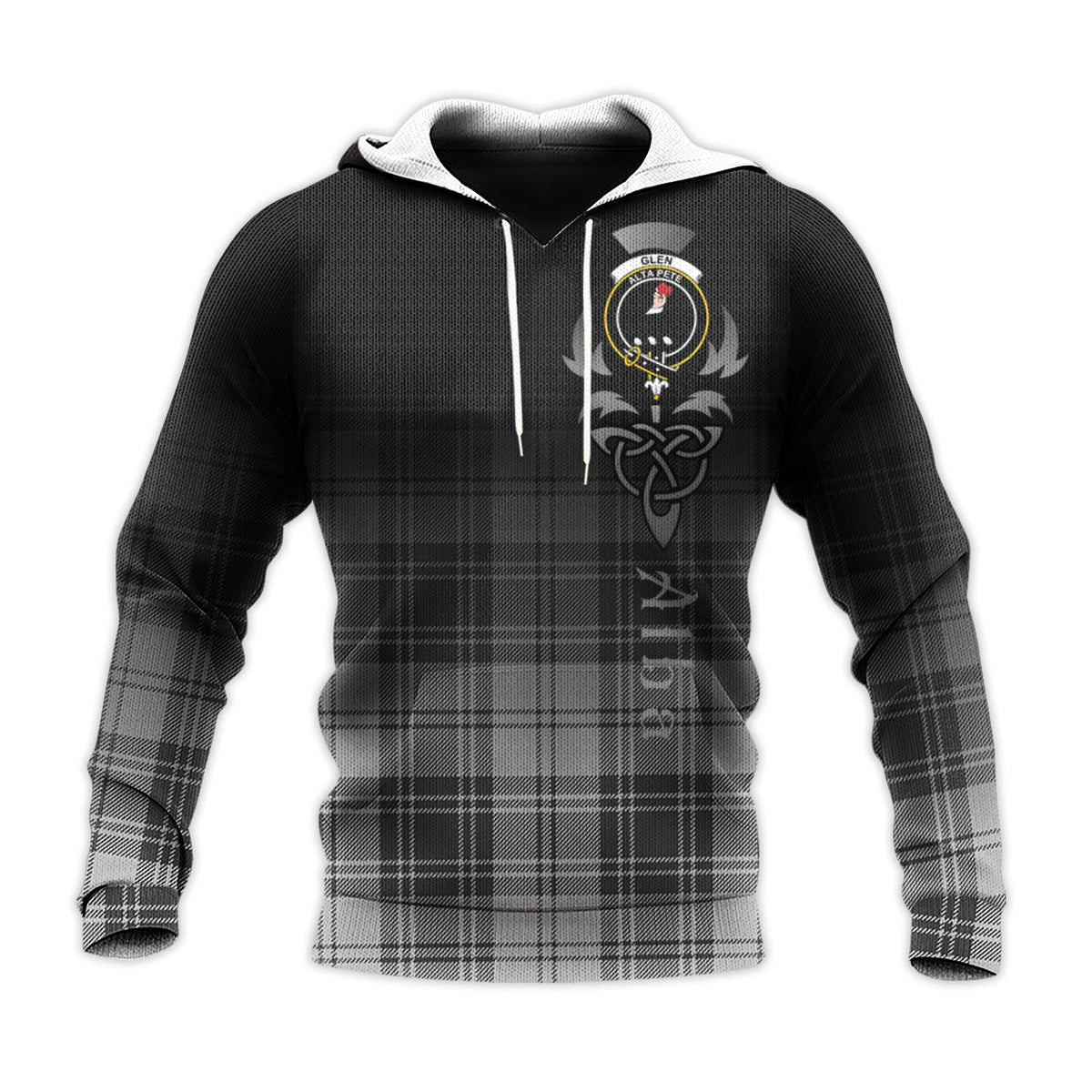 Glen Tartan Hoodie - Alba Celtic Style