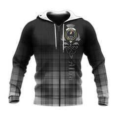 Glen Tartan Hoodie - Alba Celtic Style