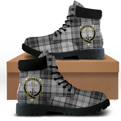 Glendinning Tartan All Season Boots