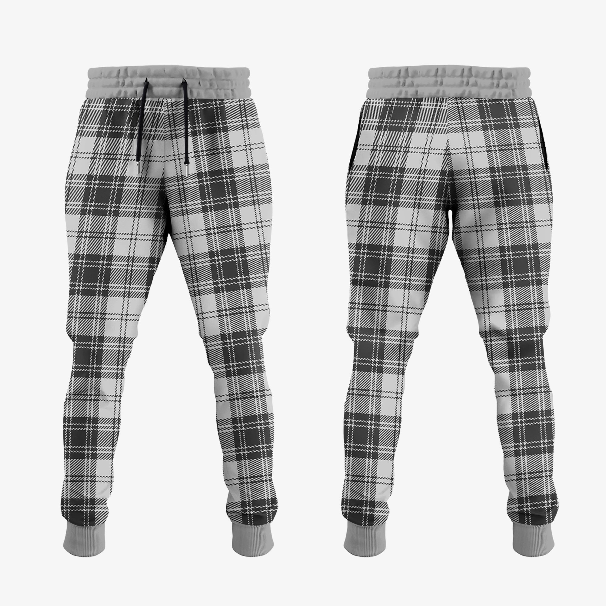 Glendinning Tartan Crest Jogger Sweatpants