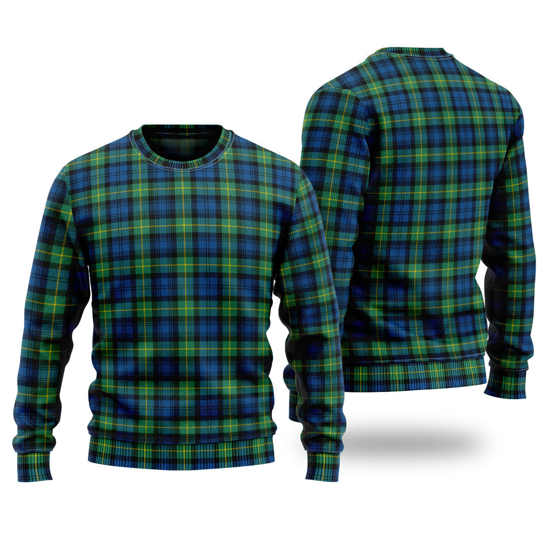 Gordon Ancient Tartan Sweater