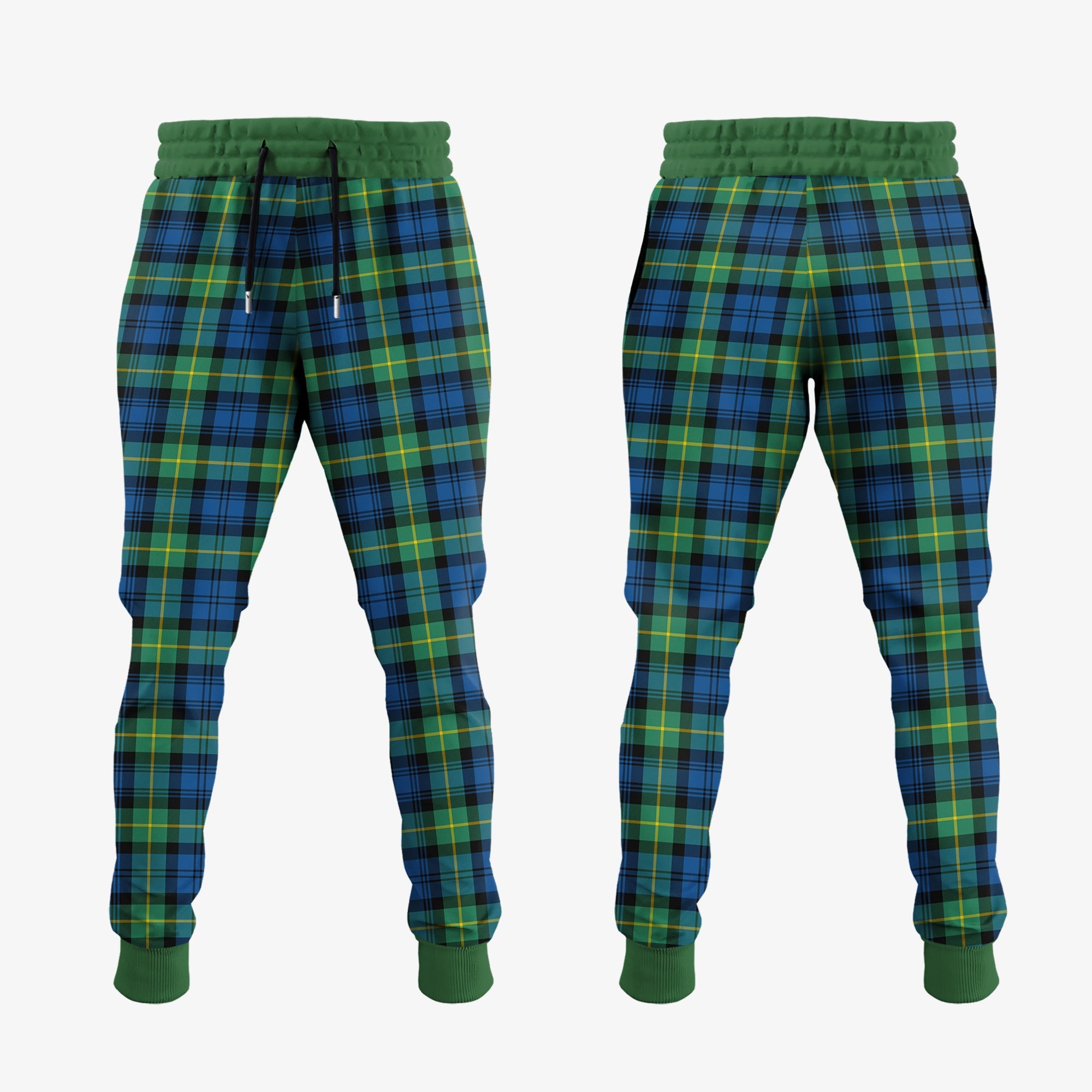 Gordon Ancient Tartan Crest Jogger Sweatpants