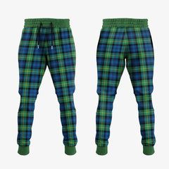 Gordon Ancient Tartan Crest Jogger Sweatpants