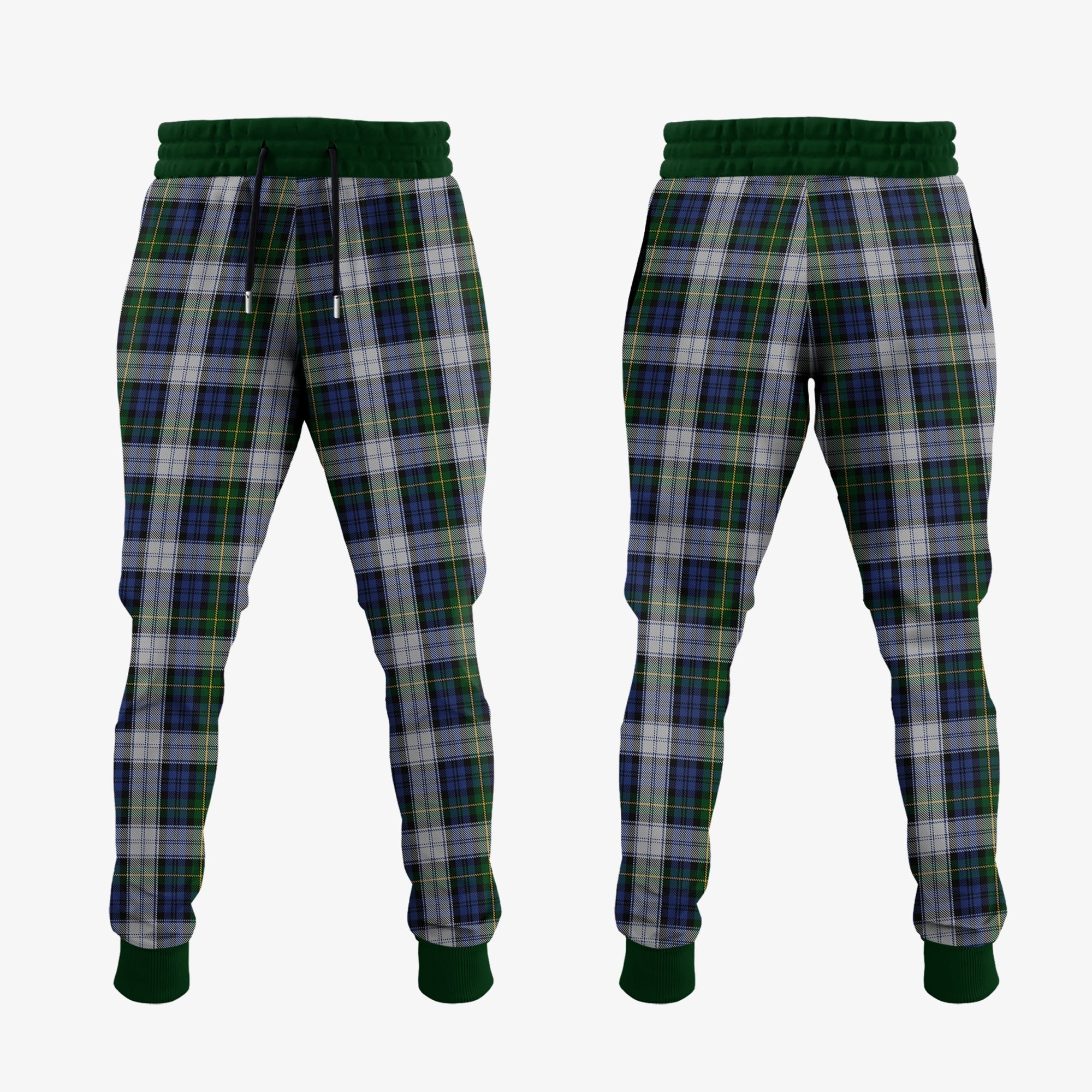 Gordon Dress Tartan Crest Jogger Sweatpants