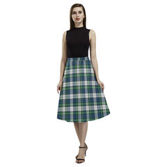 Gordon Dress Ancient Tartan Aoede Crepe Skirt