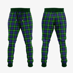 Gordon Modern Tartan Crest Jogger Sweatpants