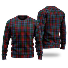 Gordon Red Tartan Sweater