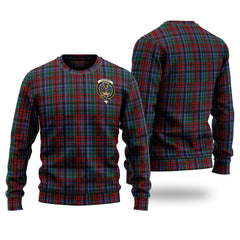 Gordon Red Tartan Sweater